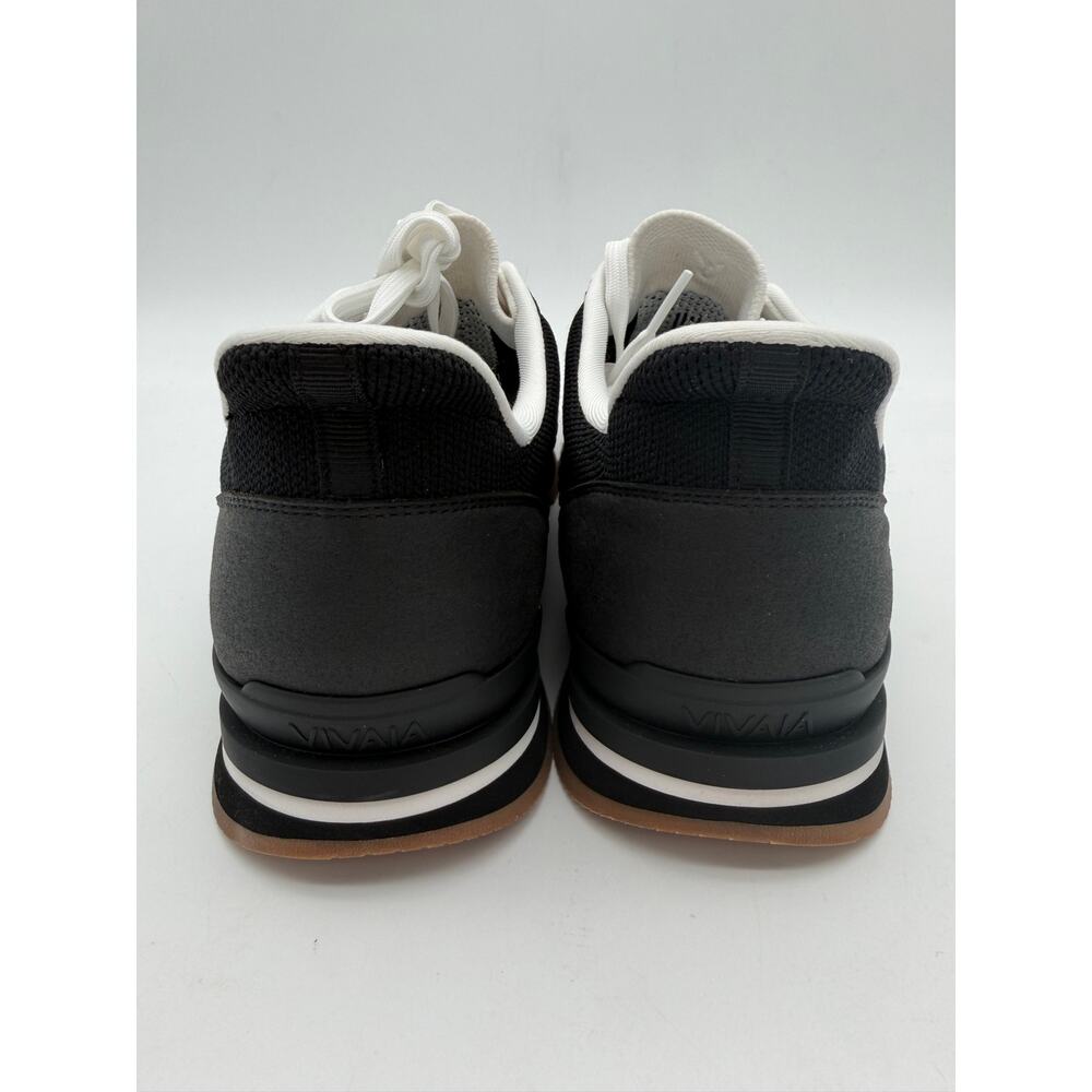 Vivaia AllDay SlipOn Breathable Mesh Comfort Casual Retro Black White Sneaker 10 - Picture 7 of 10